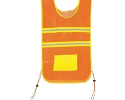 Aardvark Clothing Accessories|High Vis & Reflective|Deluxe Reflective Vest (Orange Reflective) (Universal Adult)