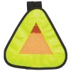 Aardvark Clothing Accessories|High Vis & Reflective|Reflective Triangle Yield Symbol (7 x 7") (w/ Velcro Strap)