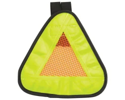 Aardvark Clothing Accessories|High Vis & Reflective|Reflective Triangle Yield Symbol (7 x 7") (w/ Velcro Strap)