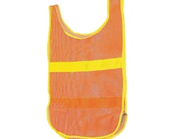 Aardvark Clothing Accessories|High Vis & Reflective|Reflective Vest (Orange Reflective) (One Size Fits Most)