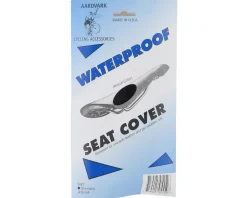 Aardvark Saddles & Seats|Waterproof Saddle Cover Standard (Black)