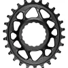 Absolute Black Chainrings & Accessories|Direct Mount Race Face Cinch Oval Chainrings (Black) (Single) (3mm Offset/Boost) (26T) (1 x 10/11/12 Speed)