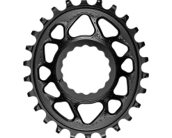 Absolute Black Chainrings & Accessories|Direct Mount Race Face Cinch Oval Chainrings (Black) (Single) (3mm Offset/Boost) (26T) (1 x 10/11/12 Speed)