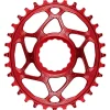 Absolute Black Chainrings & Accessories|Direct Mount Race Face Cinch Oval Chainrings (Red) (Single) (3mm Offset/Boost) (32T) (1 x 10/11/12 Speed)