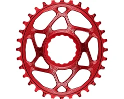 Absolute Black Chainrings & Accessories|Direct Mount Race Face Cinch Oval Chainrings (Red) (Single) (3mm Offset/Boost) (32T) (1 x 10/11/12 Speed)