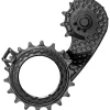 Absolute Black Derailleurs & Parts|Hollowcage Carbon Ceramic Oversized Derailleur Pulley (Black) (Shimano 9100/8000)