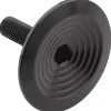 Absolute Black Headsets & Spacers|Integrated Top Cap for Headset (Black)