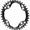 Absolute Black Chainrings & Accessories|Oval Mountain Chainrings (Black) (1 x 10/11/12 Speed) (Single) (104mm BCD) (36T)