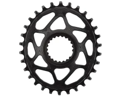 Absolute Black Chainrings & Accessories|Shimano Direct Mount Oval Chainring (Black) (1 x 12 Speed) (Single) (30T) (3mm Offset)