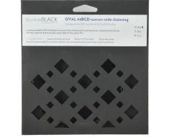 Absolute Black Chainrings & Accessories|SRAM Oval Mountain Chainrings (Black) (1 x 10/11/12 Speed) (94mm BCD) (Single) (30T)
