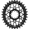 Absolute Black Chainrings & Accessories|SRAM T-Type Oval 8-Blot Direct Mount Chainring (Black) (Single) (30T) (3mm Offset/Boost)
