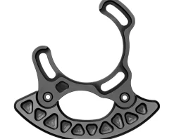Absolute Black Chainrings & Accessories|Taco Bashguard (Black) (ISCG05) (26-34T)