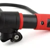 Abus Bike Locks|440A Alarm U-Lock (4 x 9") (Black/Red)