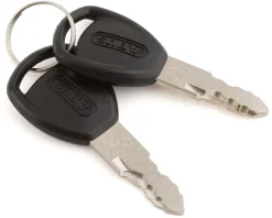 Abus Bike Locks|440A Alarm U-Lock (4 x 9") (Black/Red)