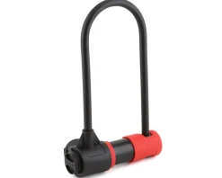 Abus Bike Locks|440A Alarm U-Lock (4 x 9