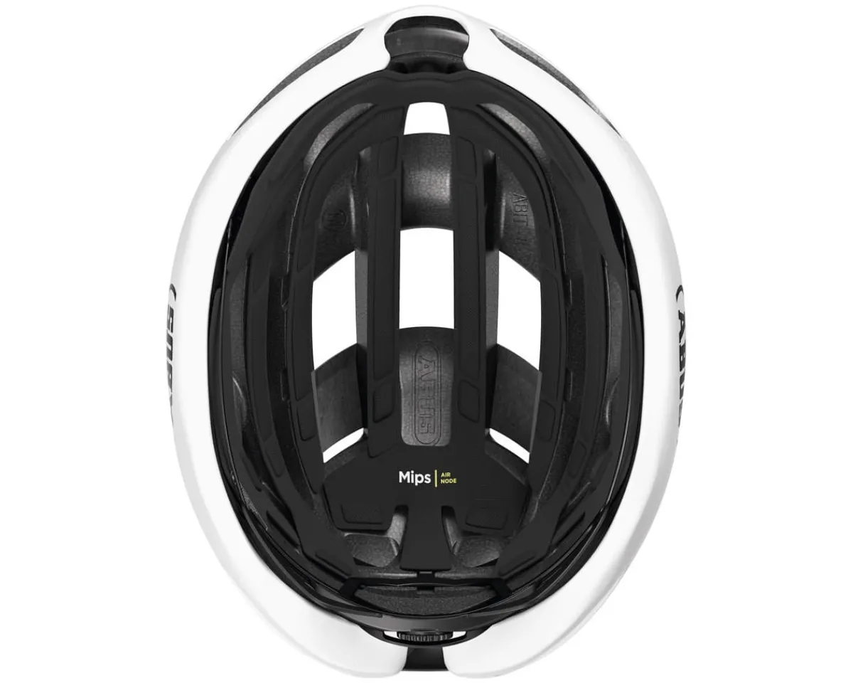 Abus Helmets|Helmets|AirBreaker 2.0 MIPS Helmet (Shiny White) (M)