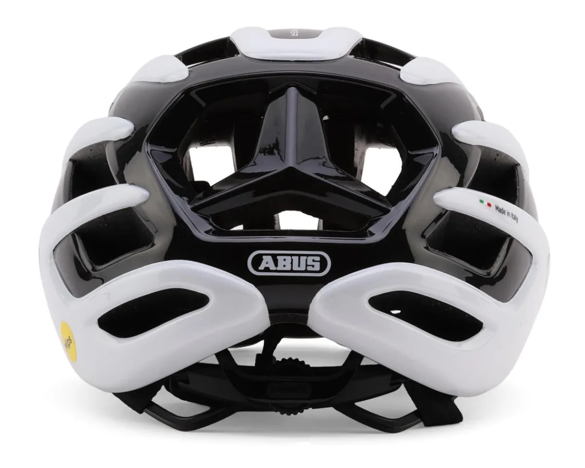 Abus Helmets|Helmets|AirBreaker 2.0 MIPS Helmet (Shiny White) (M)