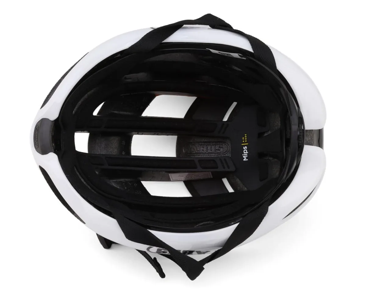Abus Helmets|Helmets|AirBreaker 2.0 MIPS Helmet (Shiny White) (M)