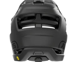 Abus Helmets|Helmets|AirDrop MIPS Full Face Helmet (Velvet Black) (52-58cm) (S/M)