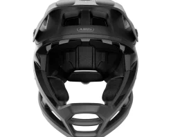 Abus Helmets|Helmets|AirDrop MIPS Full Face Helmet (Velvet Black) (52-58cm) (S/M)
