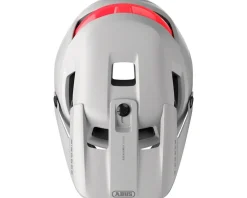 Abus Helmets|Helmets|AirDrop MIPS Full Face Helmet (Polar White) (52-58cm) (S/M)