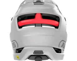 Abus Helmets|Helmets|AirDrop MIPS Full Face Helmet (Polar White) (52-58cm) (S/M)