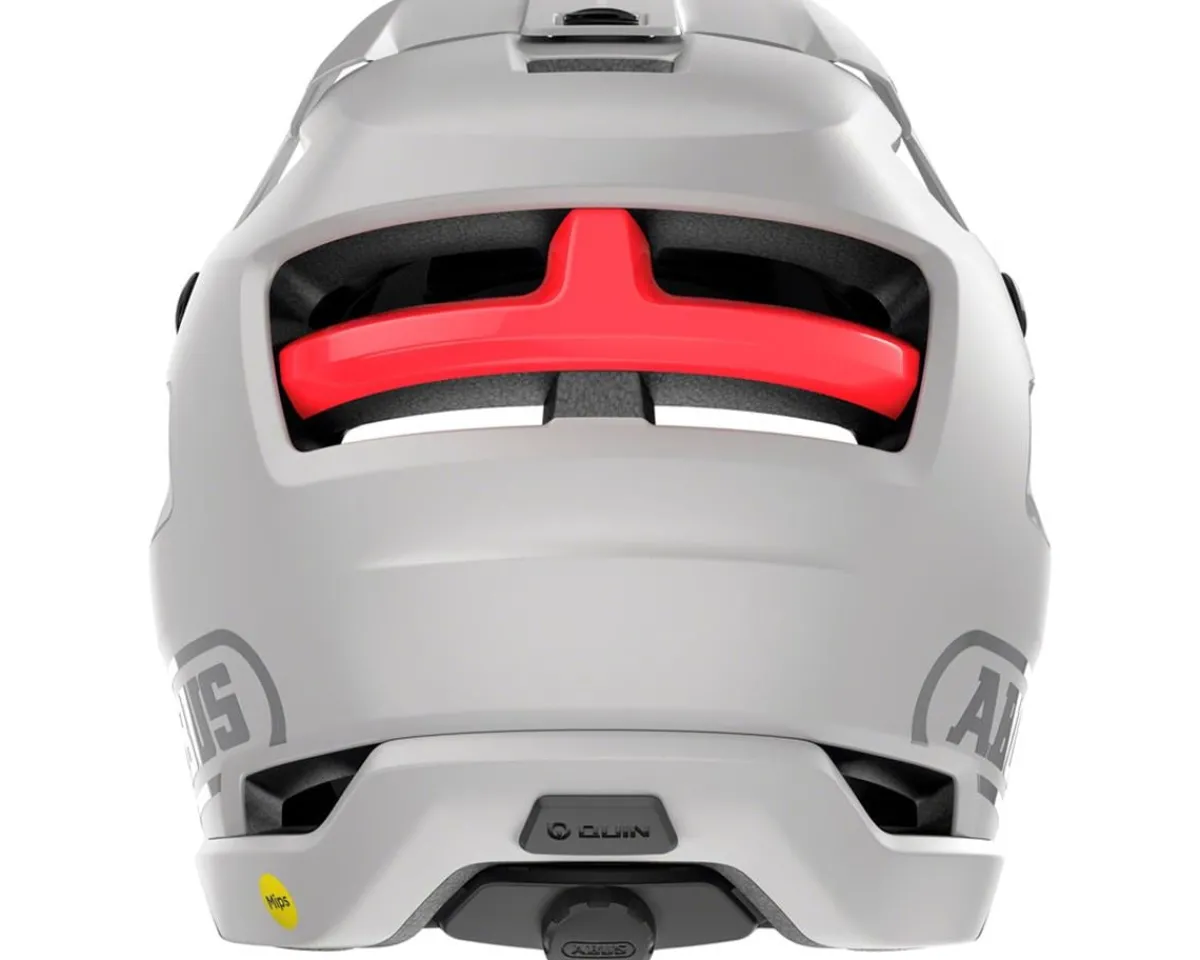 Abus Helmets|Helmets|AirDrop MIPS Full Face Helmet (Polar White) (52-58cm) (S/M)