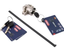 Abus E-Bike Parts|Bike Locks|Bordo 6015/90 Folding Lock & E-bike Battery Lock Core (Black) (Bosch)