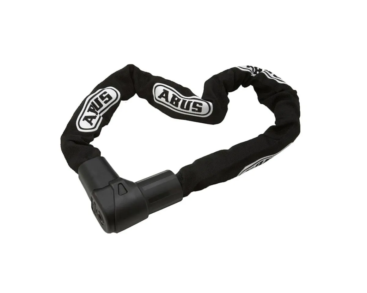 Abus Bike Locks|City Chain 1010/85 Lock-Chain Combination (Black)