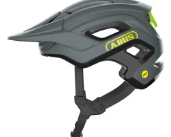 Abus Helmets|Helmets|CliffHanger MIPS Mountain Helmet (Concrete Grey) (M)