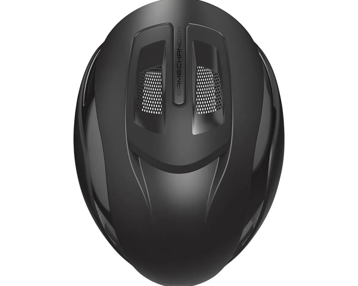 Abus Helmets|Helmets|GameChanger 2.0 Helmet (Velvet Black) (S)