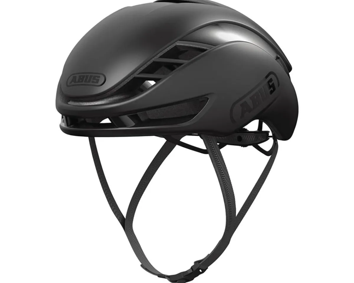 Abus Helmets|Helmets|GameChanger 2.0 Helmet (Velvet Black) (S)