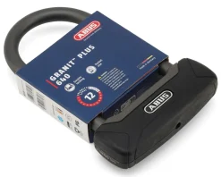 Abus Bike Locks|Granit Plus 640 U-Lock (Black)