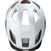 Abus Helmets|Helmets|Hyban 2.0 MIPS Urban Helmet (Polar White) (52-58cm) (M)