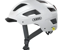 Abus Helmets|Helmets|Hyban 2.0 MIPS Urban Helmet (Polar White) (52-58cm) (M)