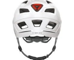 Abus Helmets|Helmets|Hyban 2.0 MIPS Urban Helmet (Polar White) (52-58cm) (M)