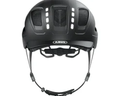 Abus Helmets|Helmets|Hyban 2.0 Urban Helmet (Signal Black) (52-58cm) (M) (w/Rear LED)