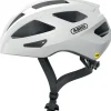Abus Helmets|Helmets|Macator MIPS Helmet (White Silver) (51-55cm) (S)