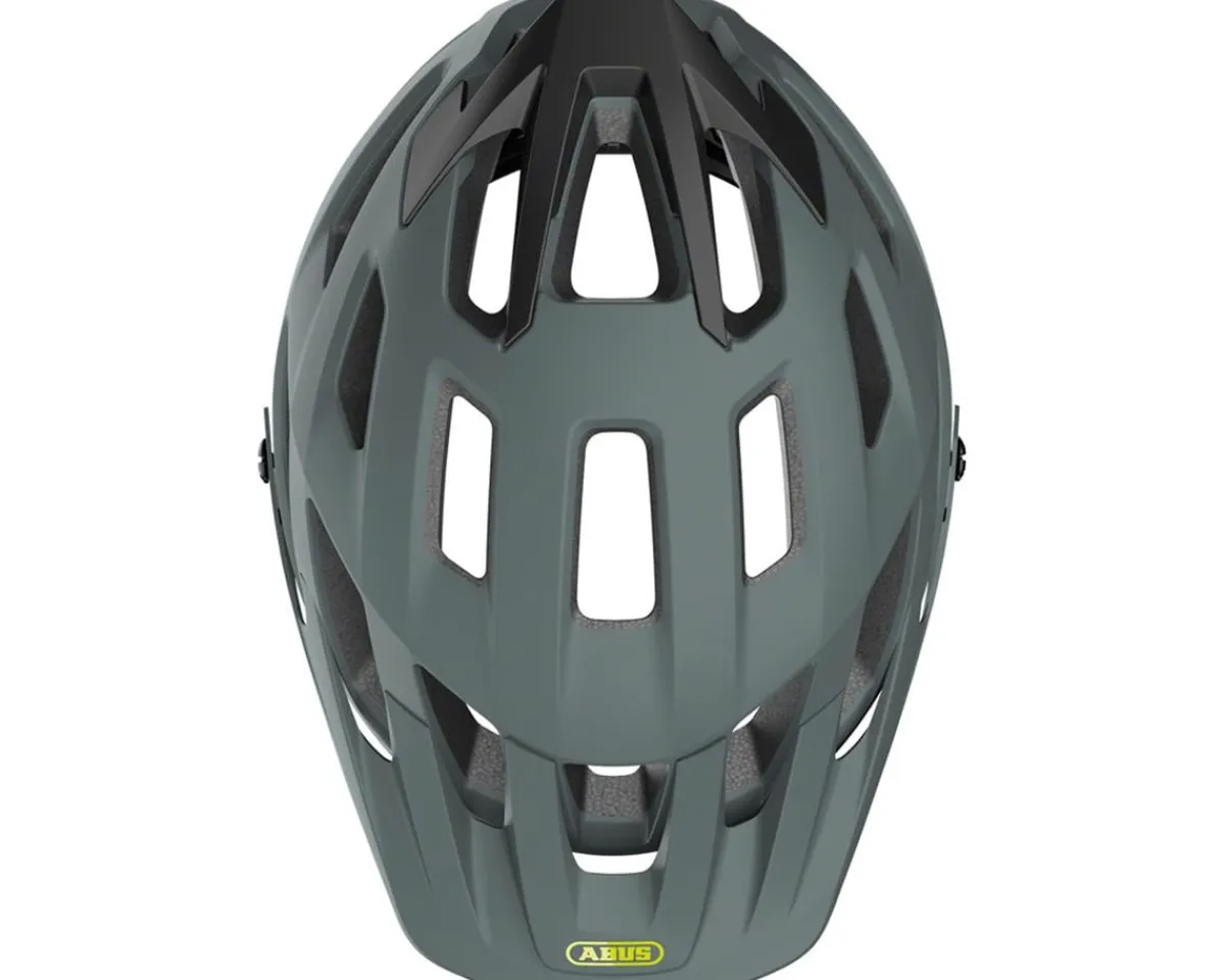 Abus Helmets|Helmets|Moventor 2.0 MIPS Mountain Helmet (Concrete Grey) (M)