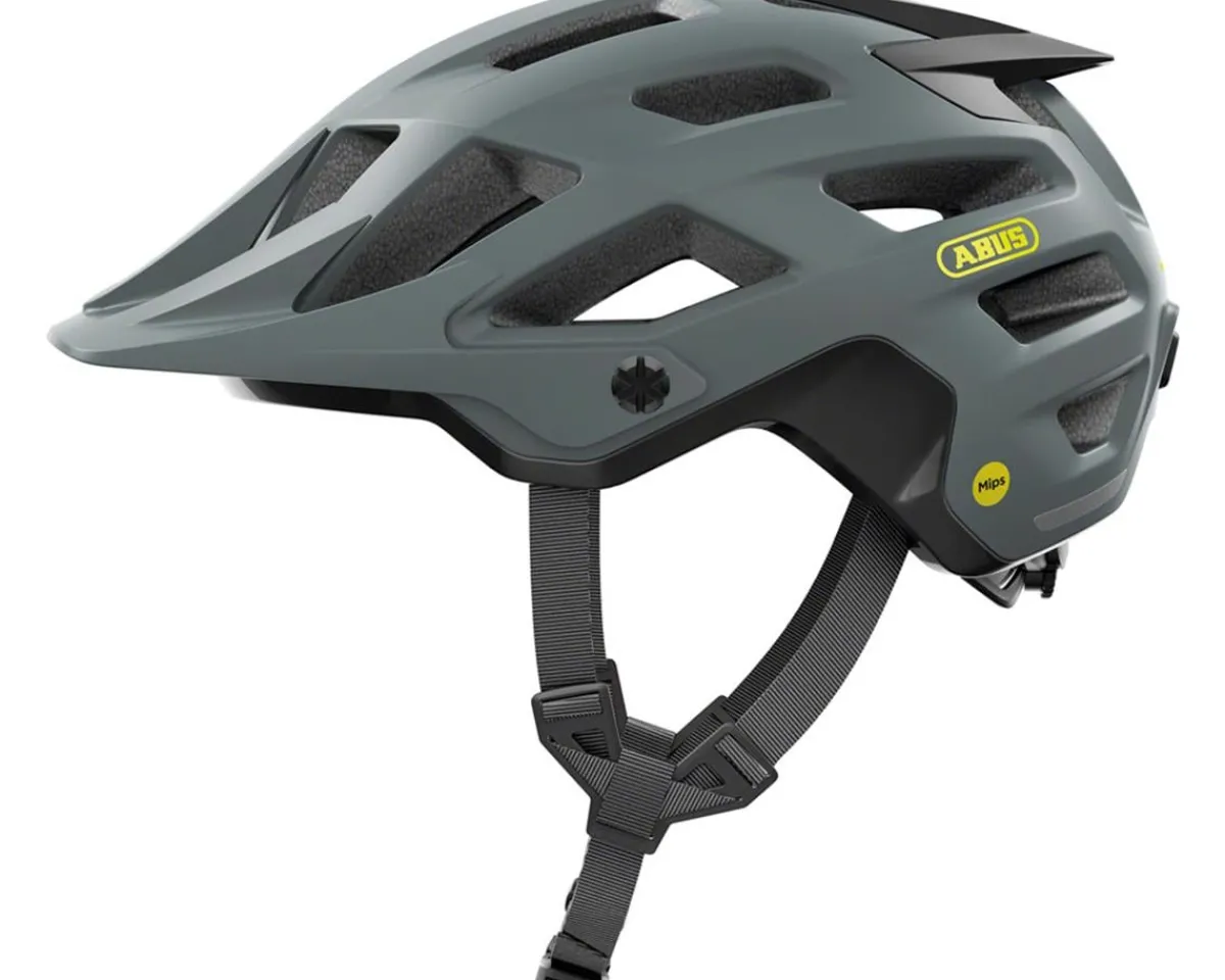 Abus Helmets|Helmets|Moventor 2.0 MIPS Mountain Helmet (Concrete Grey) (M)