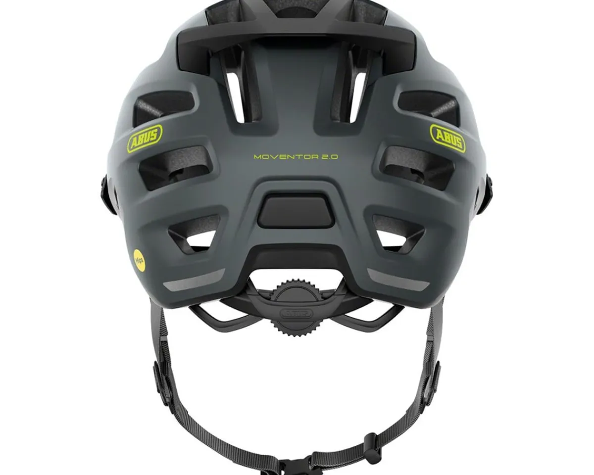 Abus Helmets|Helmets|Moventor 2.0 MIPS Mountain Helmet (Concrete Grey) (M)