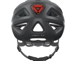 Abus Helmets|Urban-I 3.0 Helmet (Velvet Black) (S) (w/Rear LED)