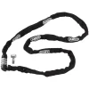 Abus Bike Locks|Web Chain Lock 1200Combination (Black) (110cm)