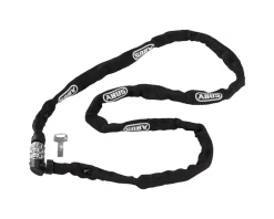Abus Bike Locks|Web Chain Lock 1200Combination (Black) (110cm)
