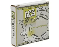 ACS Cassettes|Crossfire Freewheel (Gun Metal) (15T)