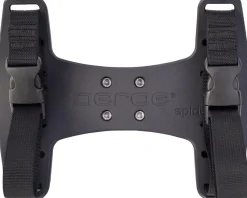 Aeroe Racks, Fenders, & Trailers|Spider B Cradle for Rear Rack (Black)