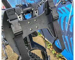 Aeroe Racks, Fenders, & Trailers|Spider Cradle w/ Handlebar & Fork Mount (Black)