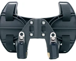 Aeroe Racks, Fenders, & Trailers|Spider Cradle w/ Handlebar & Fork Mount (Black)