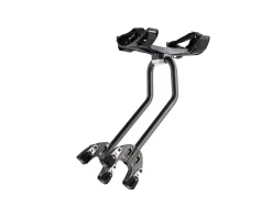 Aeroe Racks, Fenders, & Trailers|Spider Rear Rack (Black) (w/ B Cradle)