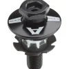 Aheadset Headsets & Spacers|Hollow Top Cap (Bolt & Starnut for 1-1/8" Threadless)